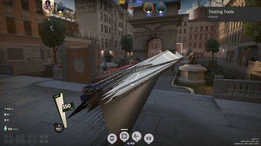 Paradox in-game. She stretches across the map. Paradox in-game. She stretches across the map.