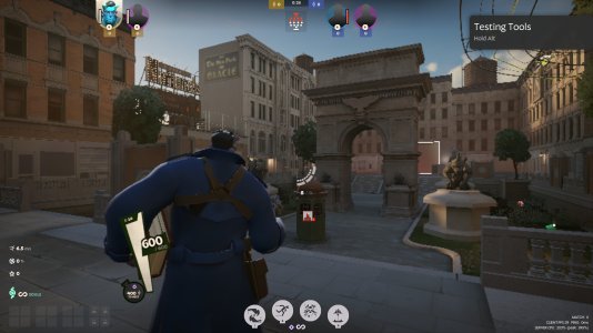 Abrams rendered correctly In-Game.