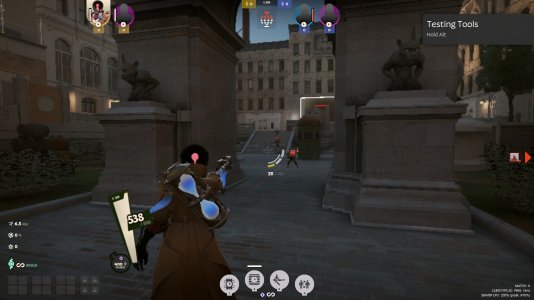 Paradox rendered correctly In-Game.