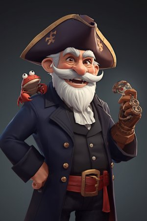 lucid-origin_Deadlock_game_style_character_art._Flint_a_jolly_old_pirate_captain_with_fluffy_-0.jpg