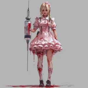 narcissyphus_2d_stylized_character_concept_art_a_nurse-themed_v_a9d9b633-01ff-420c-8f16-d0344...webp