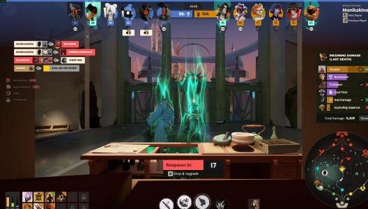 stuck in spawn | Deadlock