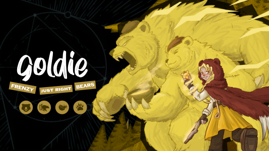 [Hero Concept] - Goldie and 3 Spirit Bears (with drawings) | Deadlock