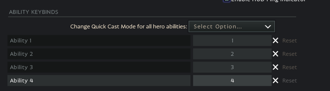 Change quick cast doesnt work | Deadlock