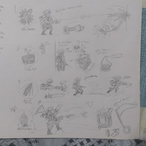 A 20 minute sketch of how the abilities look + icons