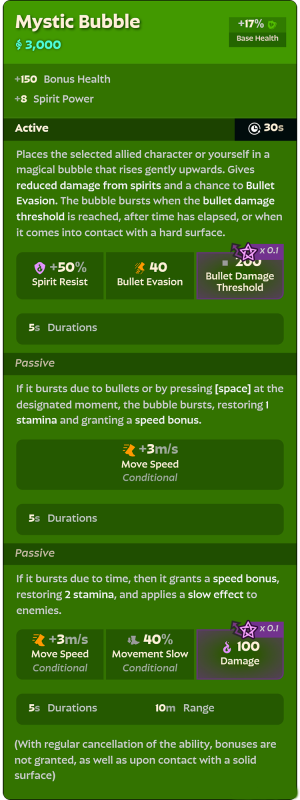 Mystic Bubble.png Mystic Bubble.png