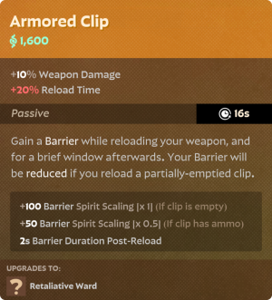Armored Clip.png Armored Clip.png