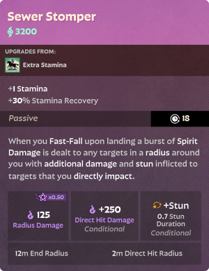 Sewer Stomper Upgrade version