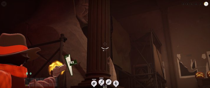 waiting 5-10 minutes and its not on the gun anymore