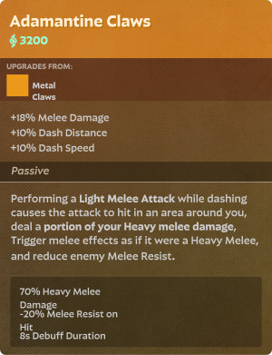 Adamantine Claws.png Adamantine Claws.png