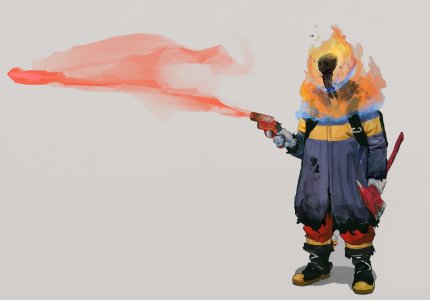 Wickerman flare fire.jpg