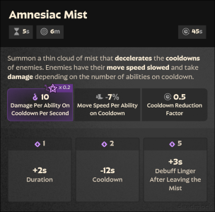 Amnesiac Mist.png Amnesiac Mist.png