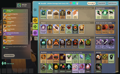 2 - After pressing queue build.png