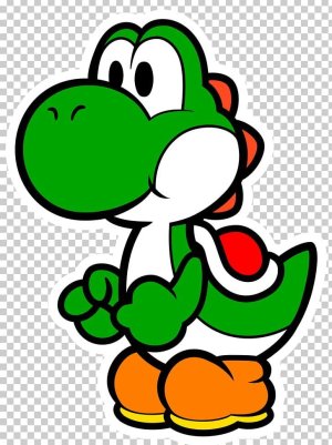 Mario & Yoshi Super Mario World 2_ Yoshi's Island Paper Mario_ The Thousand-Year Door Paper Ma...jpg