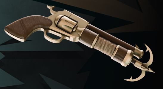 LeMat like Harpoon Revolver