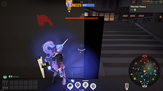 his staircase between doubles and midlane on archmother side his staircase between doubles and midlane on archmother side