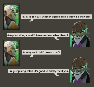 Fletch dialogue.png Fletch dialogue.png