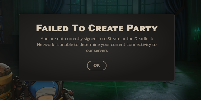 I cant play the game anymore | Deadlock