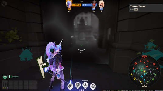 Apollo and Silver partially visible through Cosmic Veil