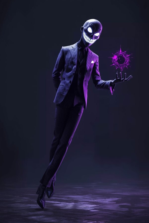 [Hero Concept] VOID - The System Error (Ambush Initiator / UI ...