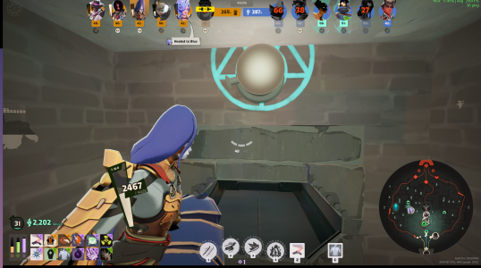 Got Stuck under rem tunnel.png