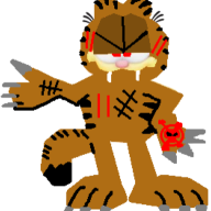 Evil Garfield