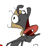 That Gray Cartoon Pony