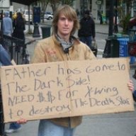 HomelessDave