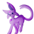 Amethyst Espeon