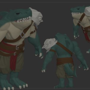 Slork Concept model progress by Hubabuba