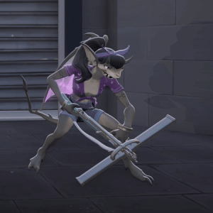 Ivy skin mod WIP_gif