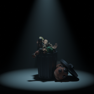 "What happens if the ritual doesn't go according to plan..."