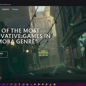 Deadlock Website Concept