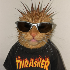 Media 'cat fieri' in category 'Example category'
