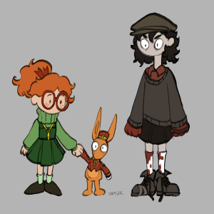 Edna & Harvey crossover