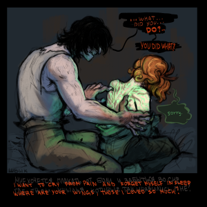 AU for Drifter x Paige