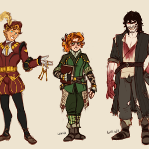Fairy tale outfits