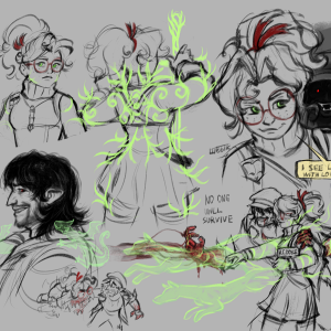 Drifter and Paige shenanigans