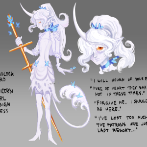 Media 'That unicorn girl.' in album 'art things of shwyck'