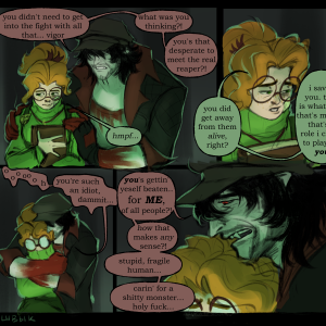 Media 'paige wanted to be a knight in shining armour' in album 'art things of shwyck'