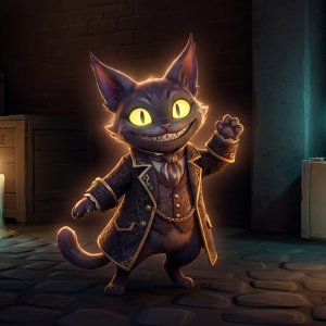 Media 'Cheshire Welcome' in category 'Example category'