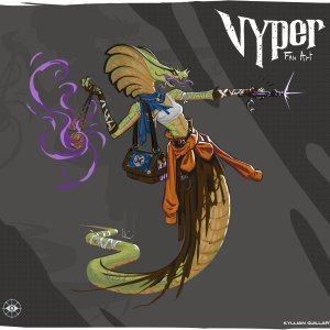 Media 'Vyper - Redesign Fanart' in category 'Example category'