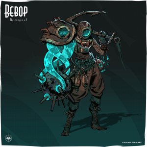 Media 'Bebop - Reimagined' in category 'Example category'